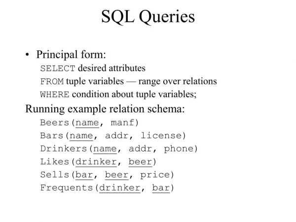 SQL Queries