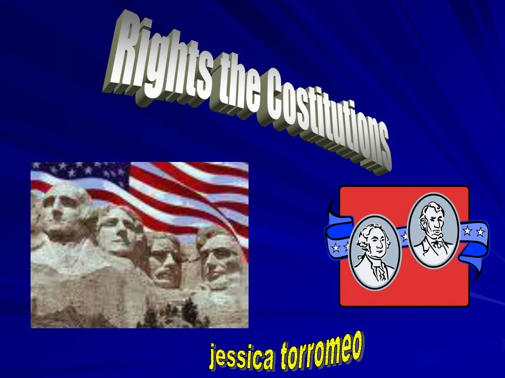 rights the costitutions
