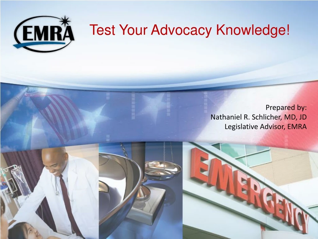 test your advocacy knowledge