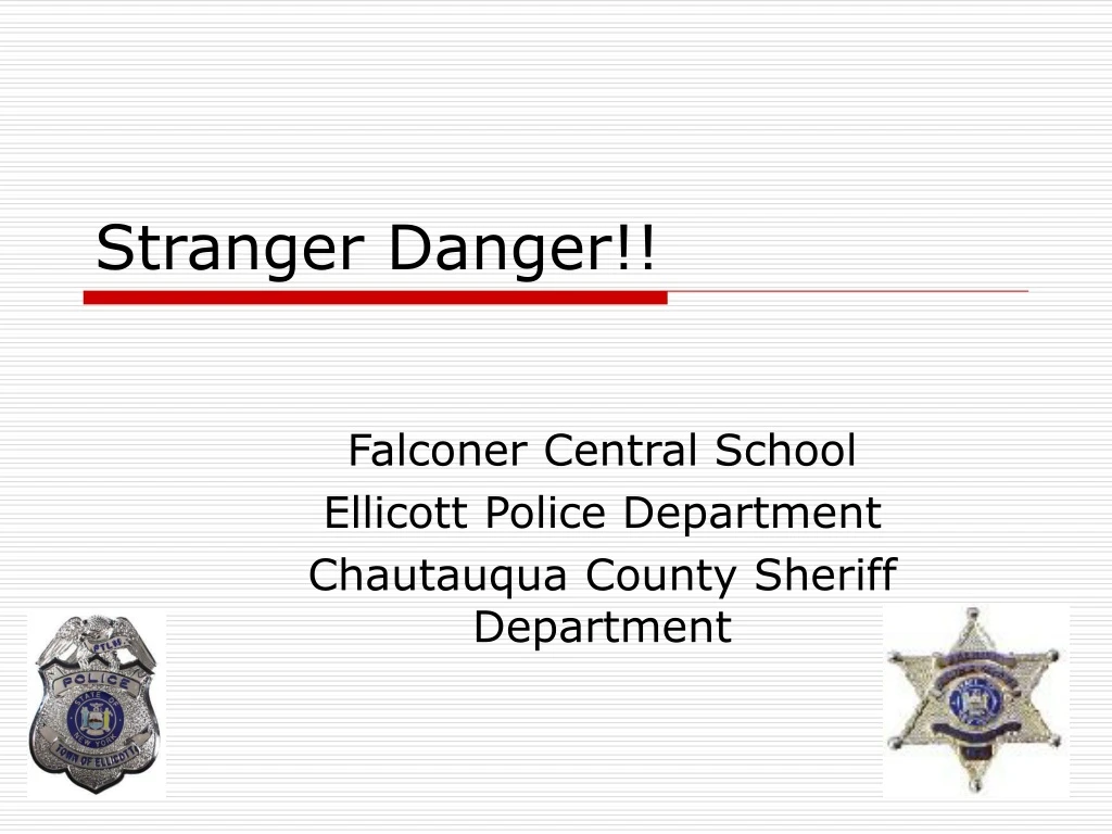 stranger danger