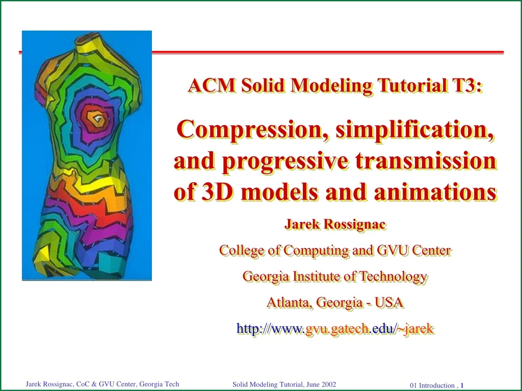 acm solid modeling tutorial t3 compression