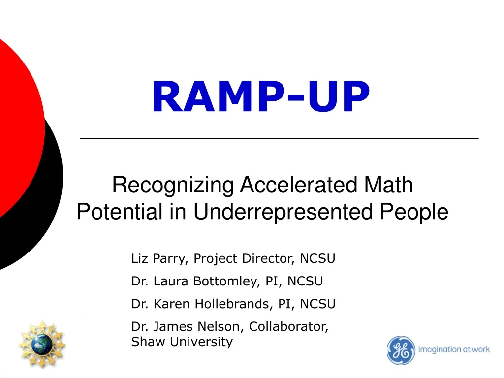 recognizing accelerated math potential in underrepresented people