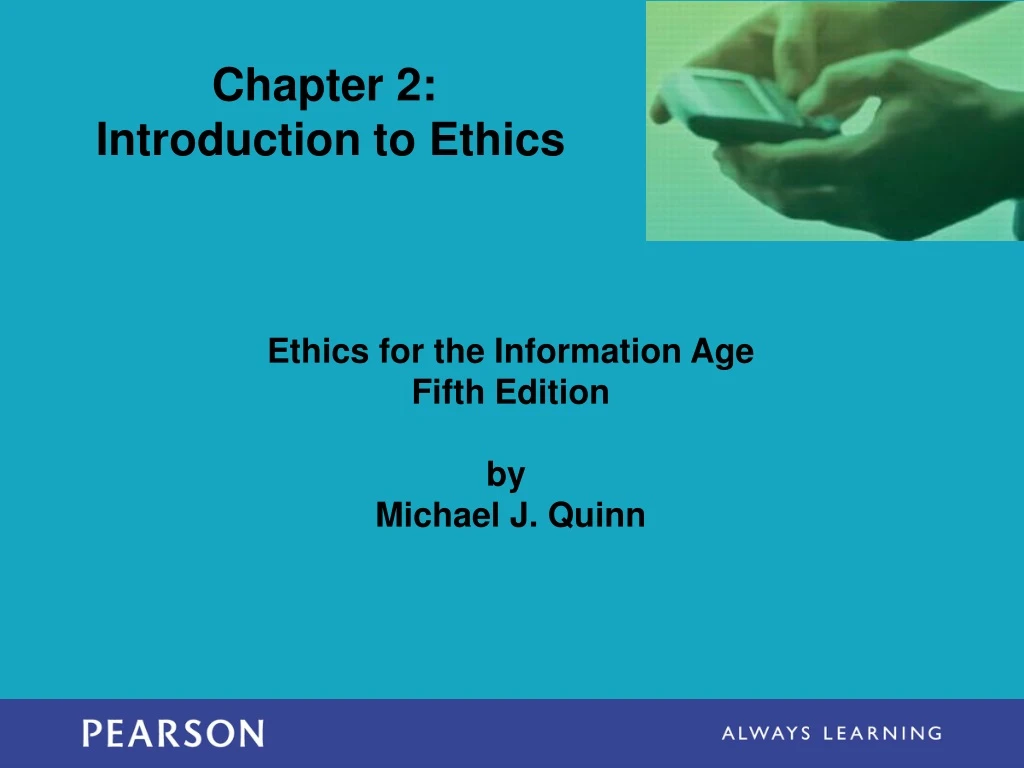 chapter 2 introduction to ethics