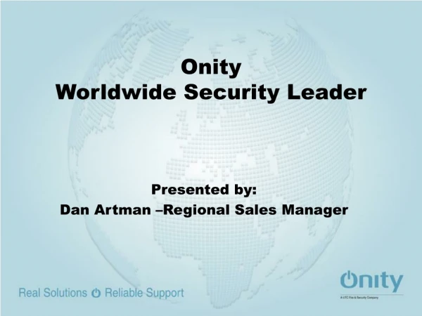 Onity  Worldwide Security Leader