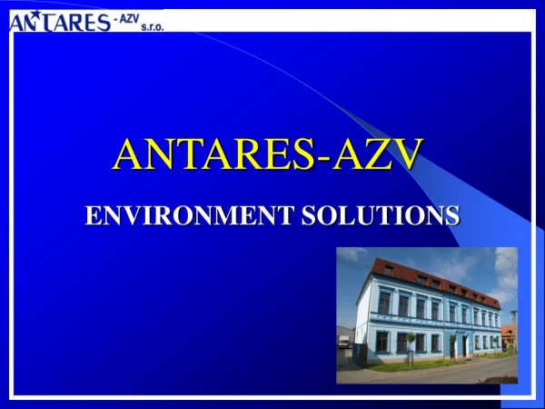 ANTARES-AZV