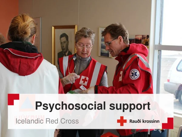 Psychosocial support