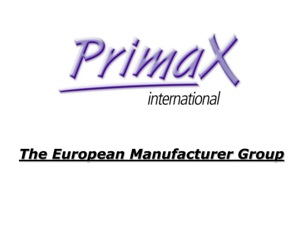 The European Manufacturer Group