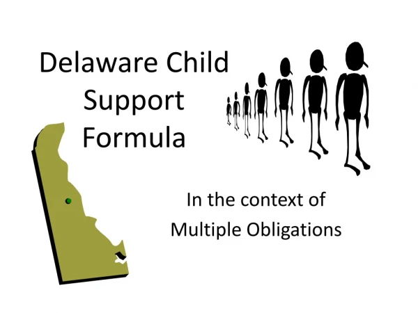 Delaware Child Support Formula