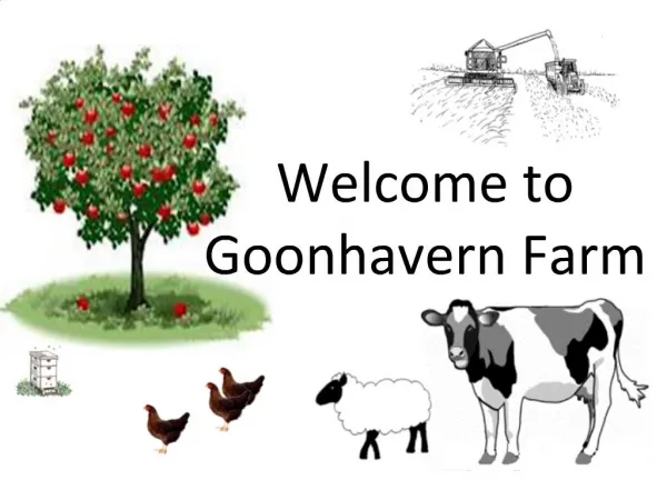 Goonhavern farm