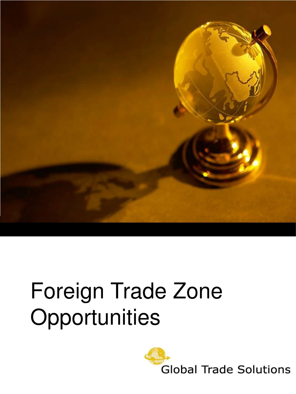 foreign trade zone opportunities