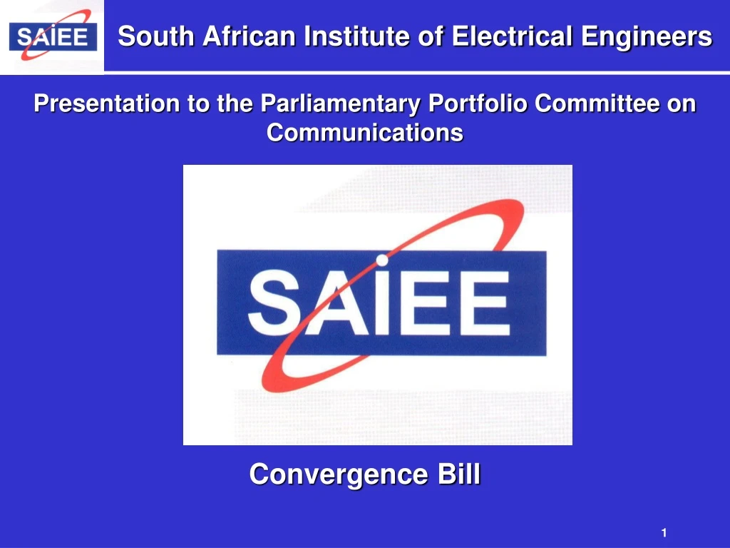 south african institute of electrical engineers