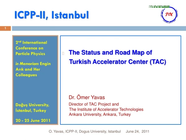 I CPP-II,  Istanbul