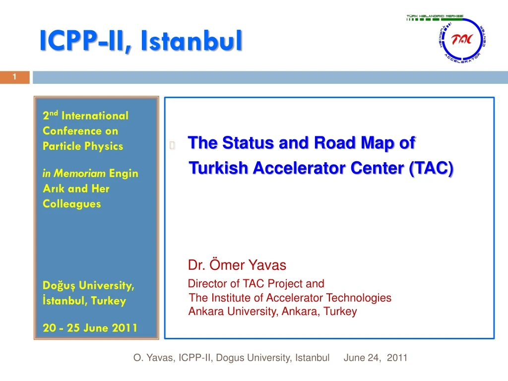 i cpp ii istanbul