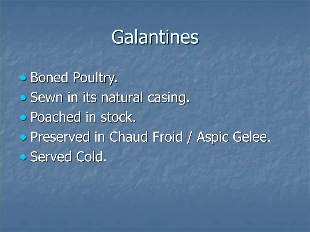 galantines