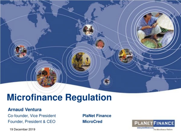 Microfinance Regulation