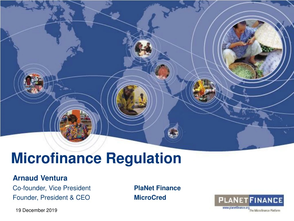 microfinance regulation