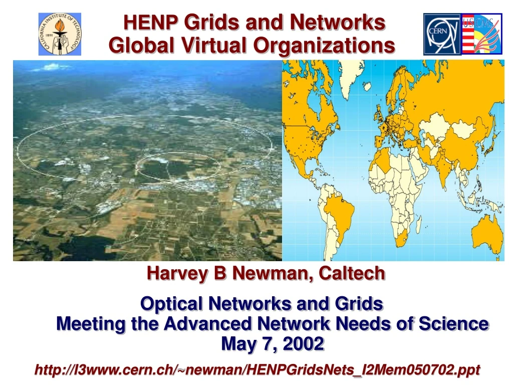 henp grids and networks global virtual