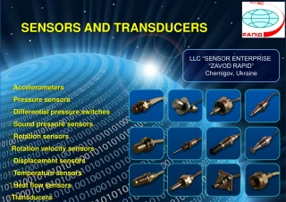 PPT - Sensors and Transducers PowerPoint Presentation, free download ...