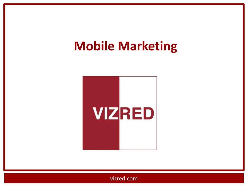 mobile marketing