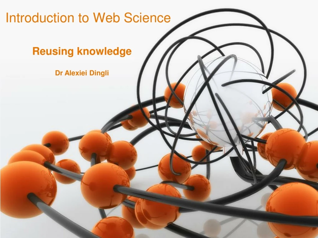 introduction to web science