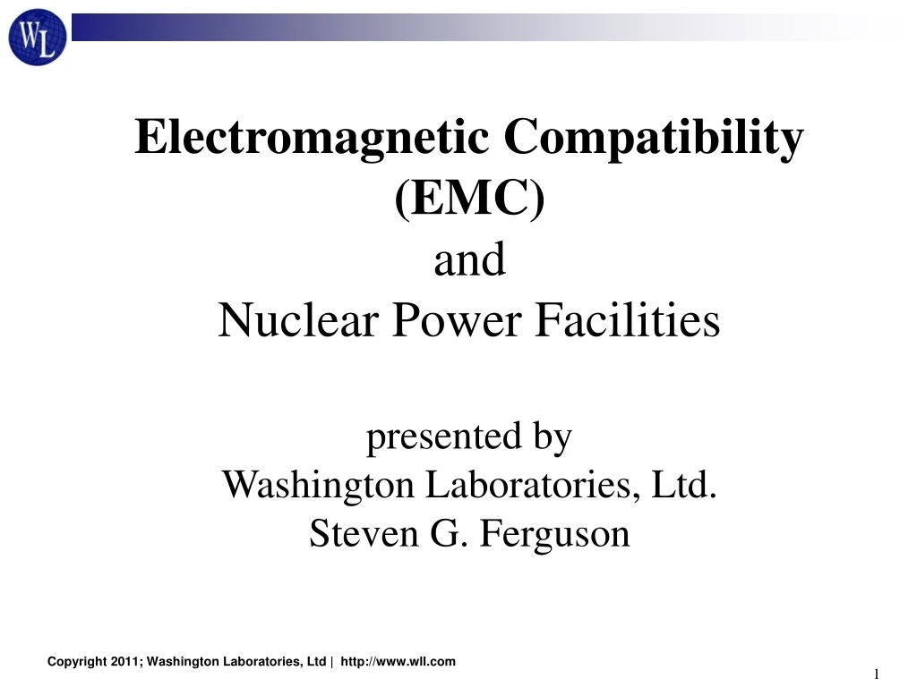 electromagnetic compatibility emc and nuclear