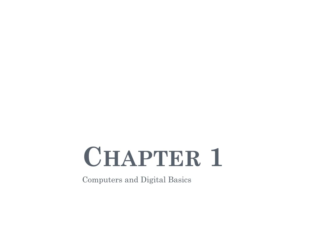 chapter 1