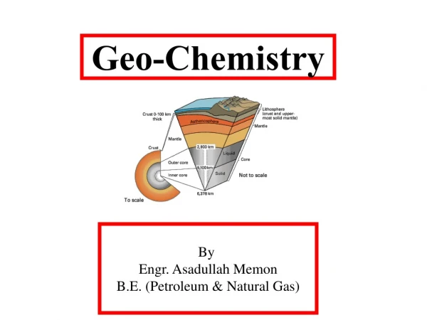Geo-Chemistry