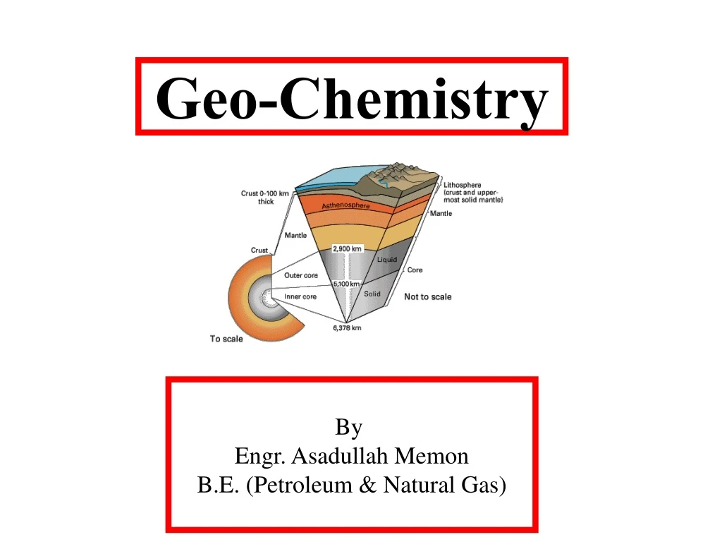 geo chemistry