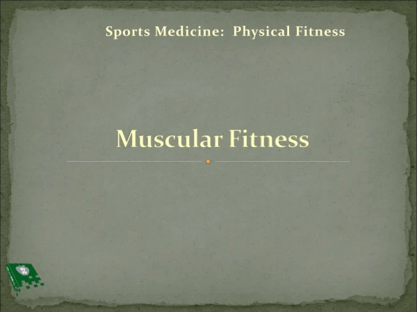 Muscular Fitness