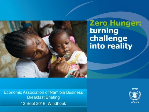 Economic Association of Namibia Business Breakfast Briefing 13 Sept 2016, Windhoek
