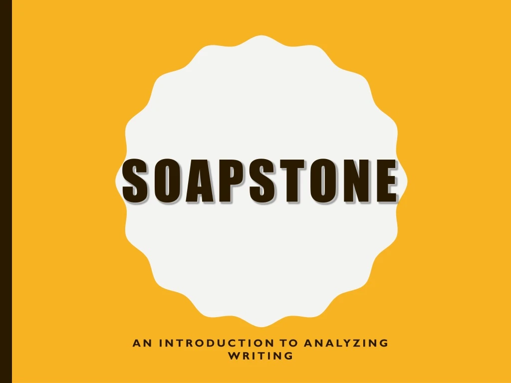 soapstone