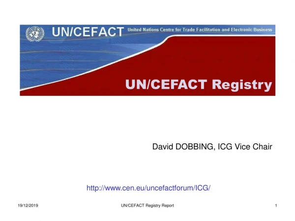 UN/CEFACT Registry