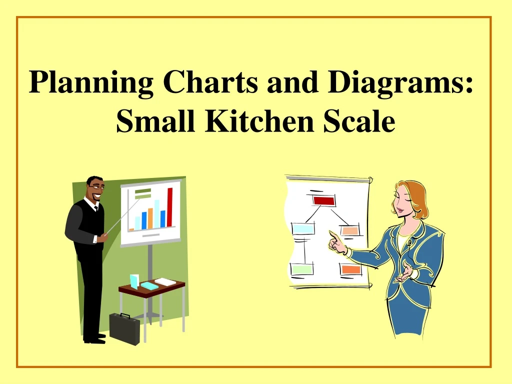 planning charts and diagrams small kitchen scale