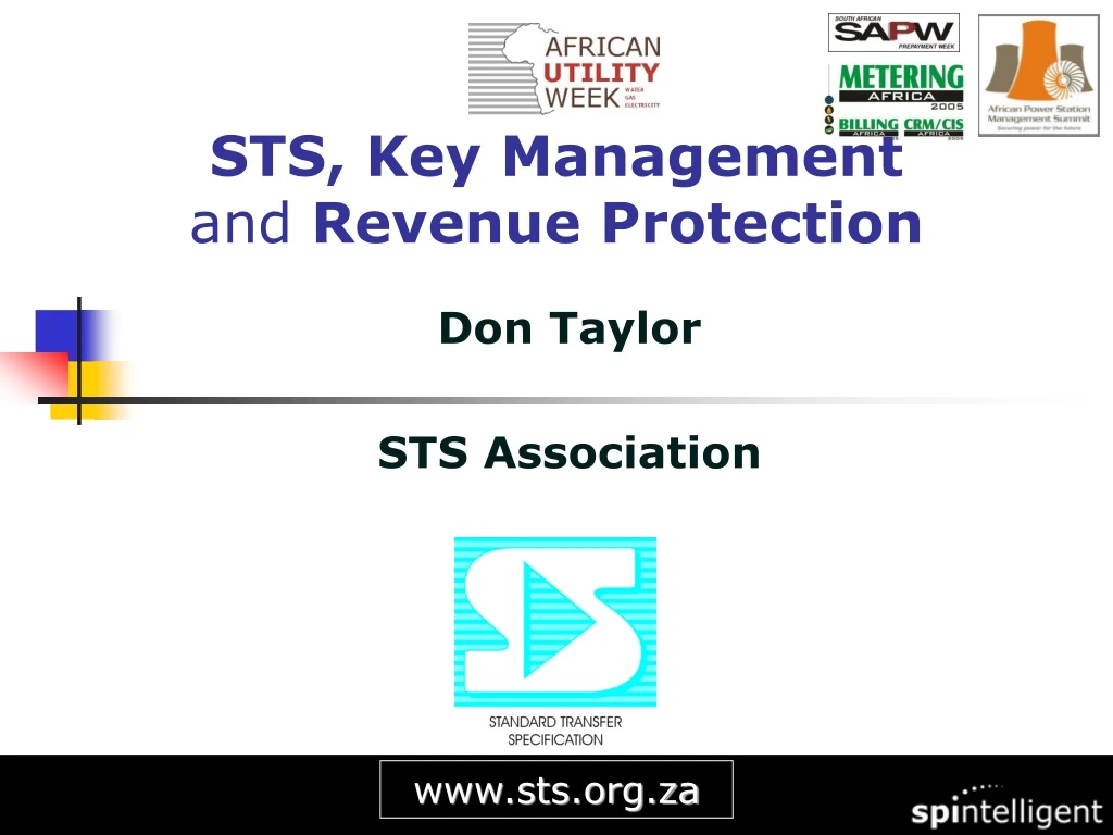 sts key management and revenue protection
