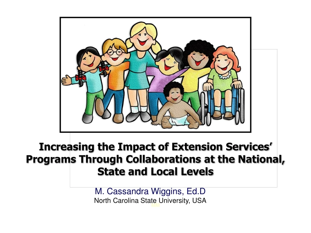 increasing the impact of extension services