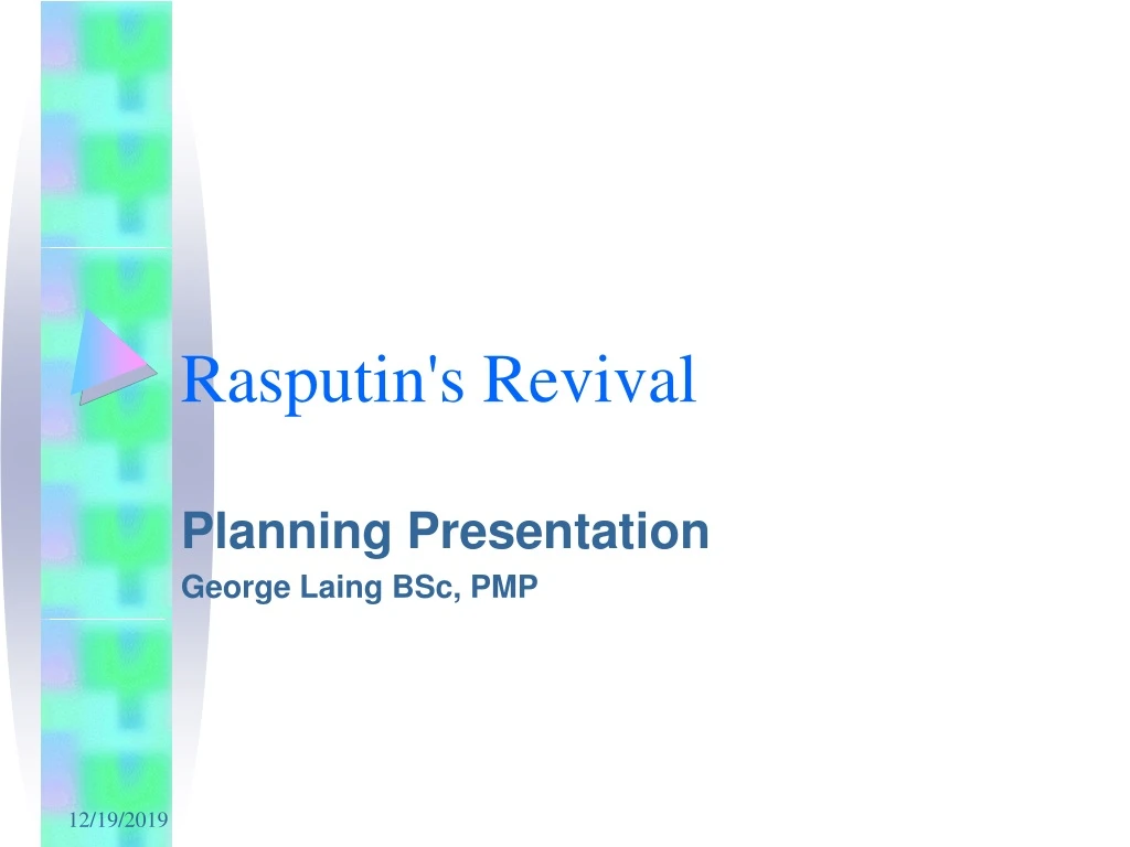 rasputin s revival