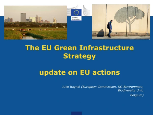 The EU Green Infrastructure Strategy update on EU actions