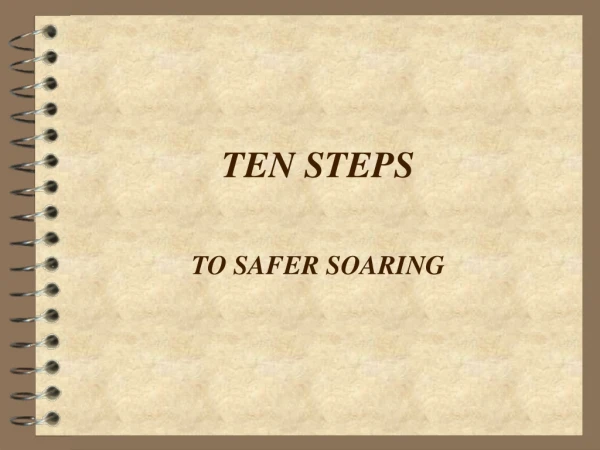 TEN STEPS