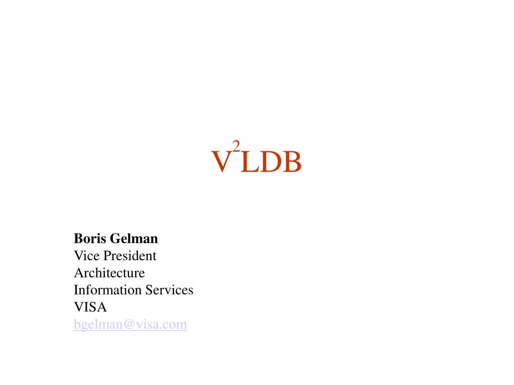 v ldb