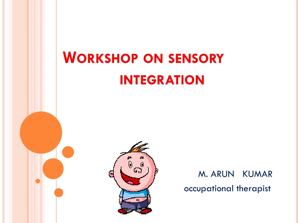 workshop on sensory integration
