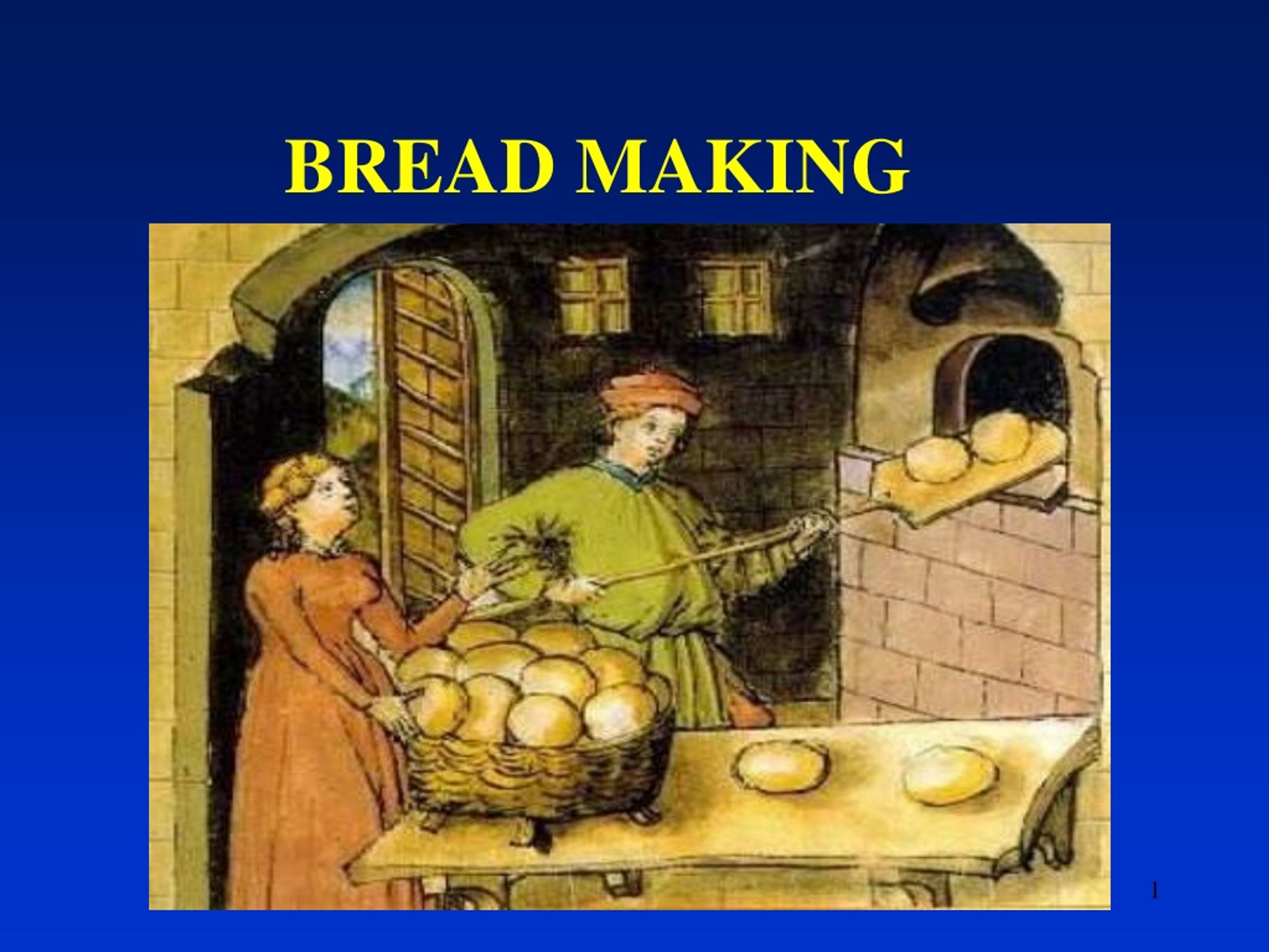 Mastering Breadmaking at Home: A Comprehensive Guide - slide 1