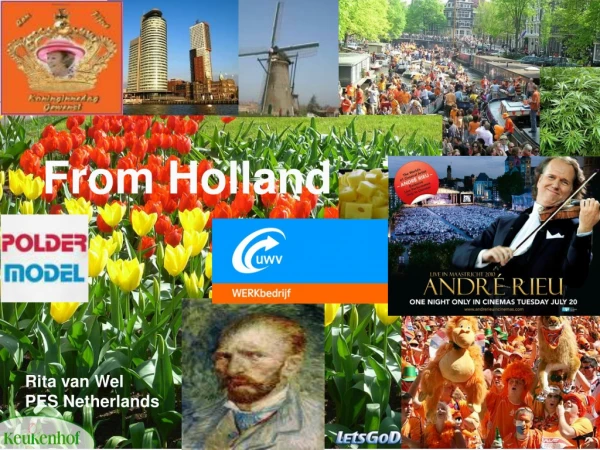 FROM HOLLAND WITH LOVE