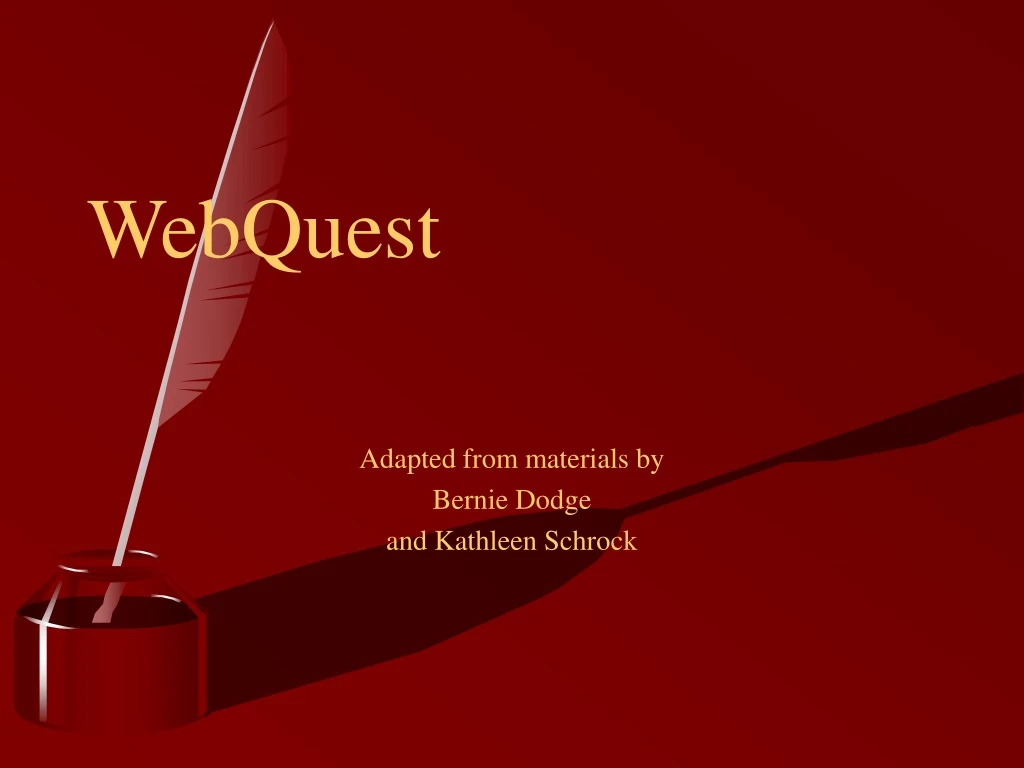 webquest