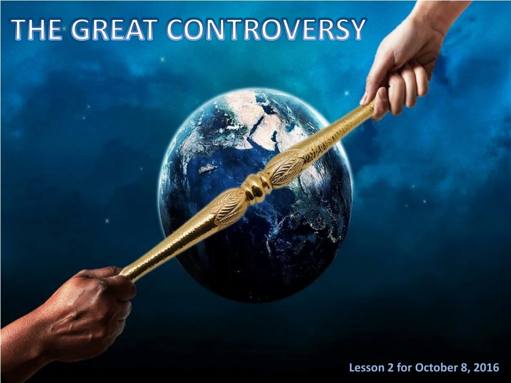 the great controversy