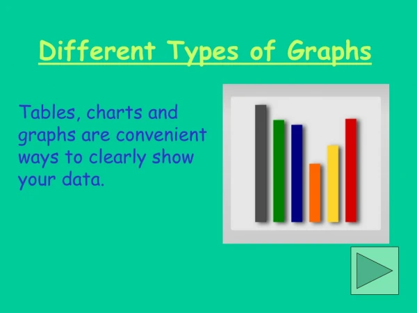 Different Types of Graphs