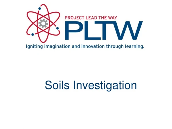 Soils Investigation