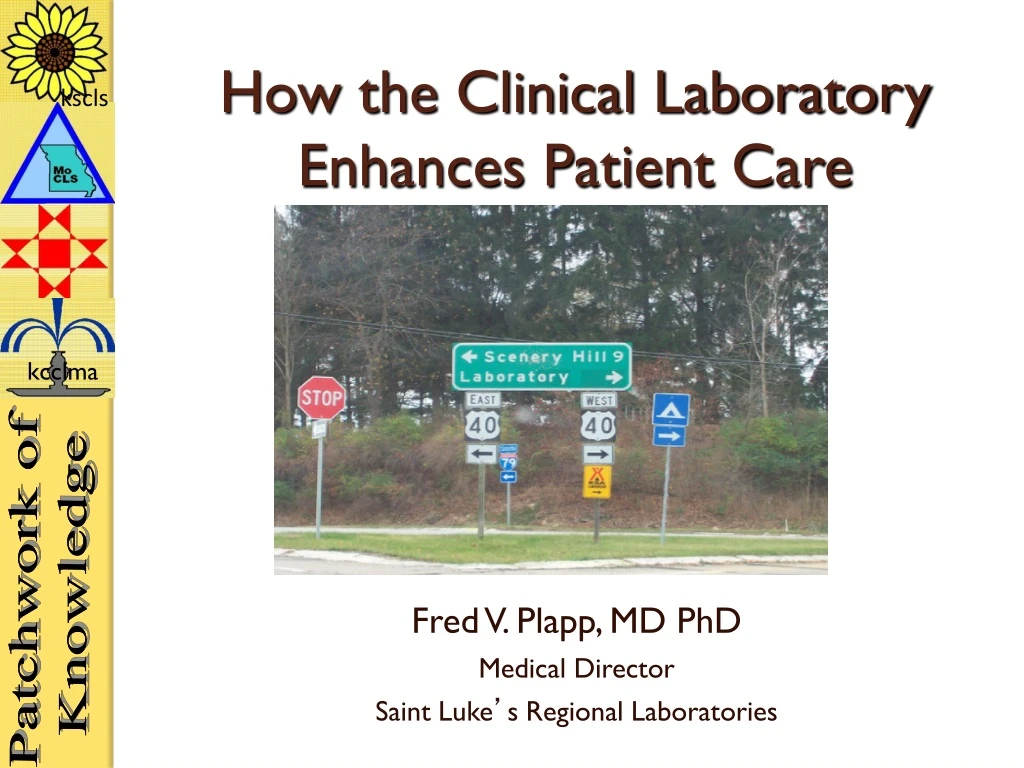 how the clinical laboratory enhances patient care