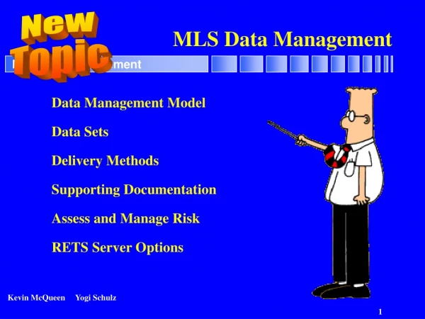 MLS Data Management