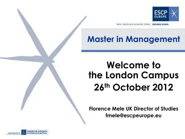 Master in Management