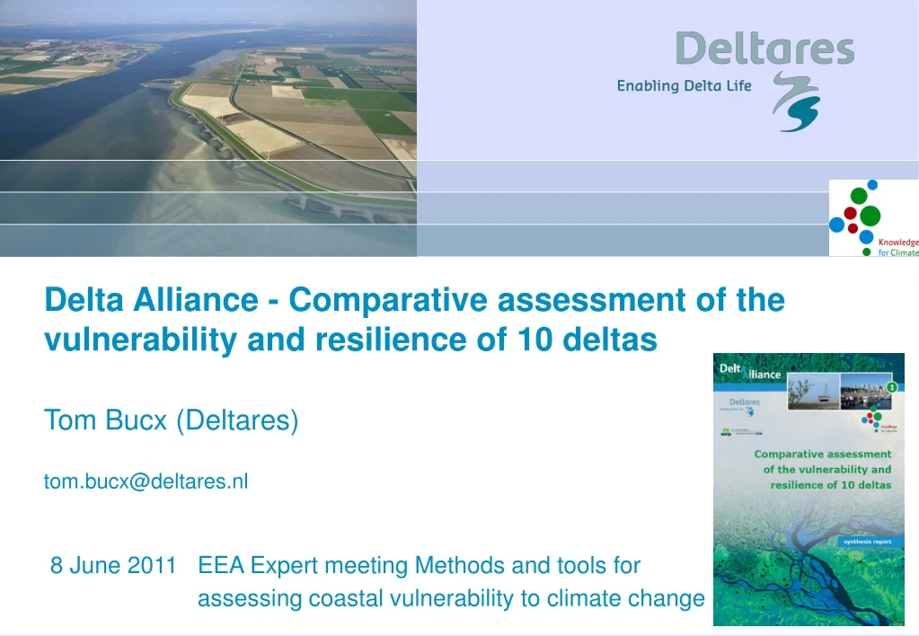 delta alliance comparative assessment
